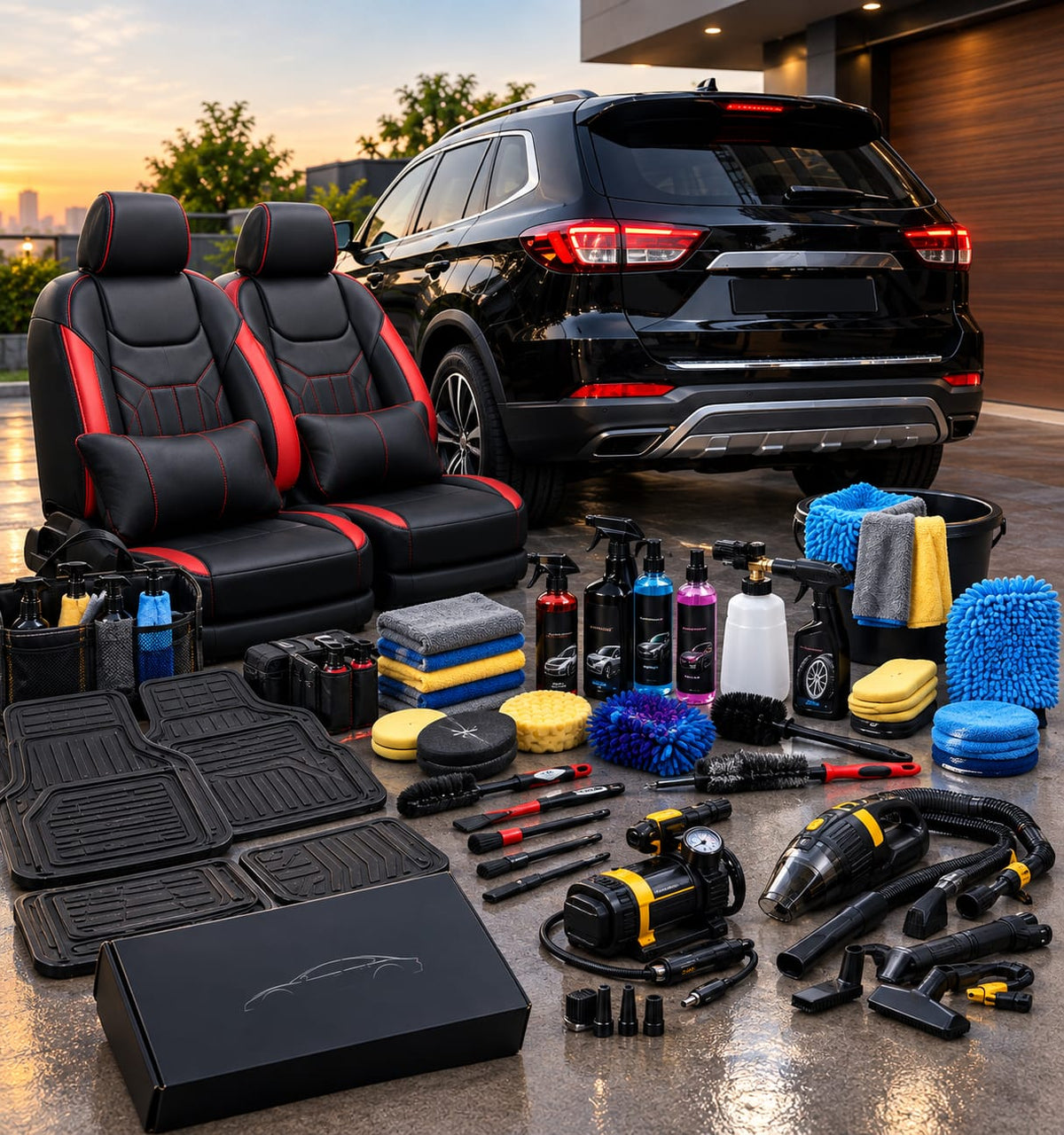 CAR  ACCESSORIES